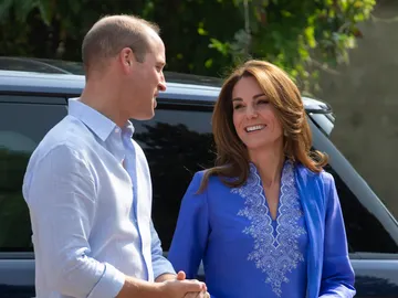 Kate Middleton y el príncipe Guillermo Kate Middleton y el príncipe Guillermo