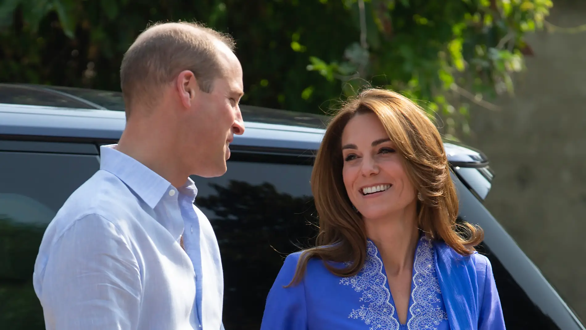 Kate Middleton y el príncipe Guillermo