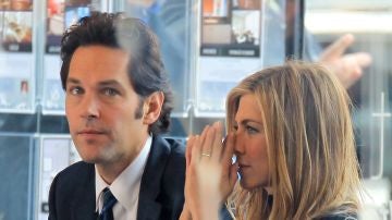 Jennifer Aniston y Paul Rudd