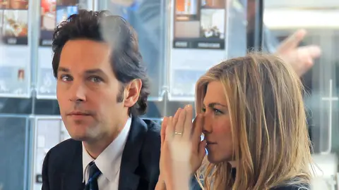 Jennifer Aniston y Paul Rudd Jennifer Aniston y Paul Rudd