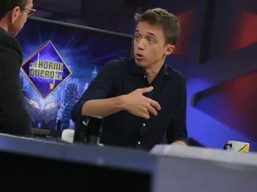 Entrevista a Íñigo Errejón en 'El Hormiguero 3.0' en directo Entrevista a Íñigo Errejón en 'El Hormiguero 3.0' en directo