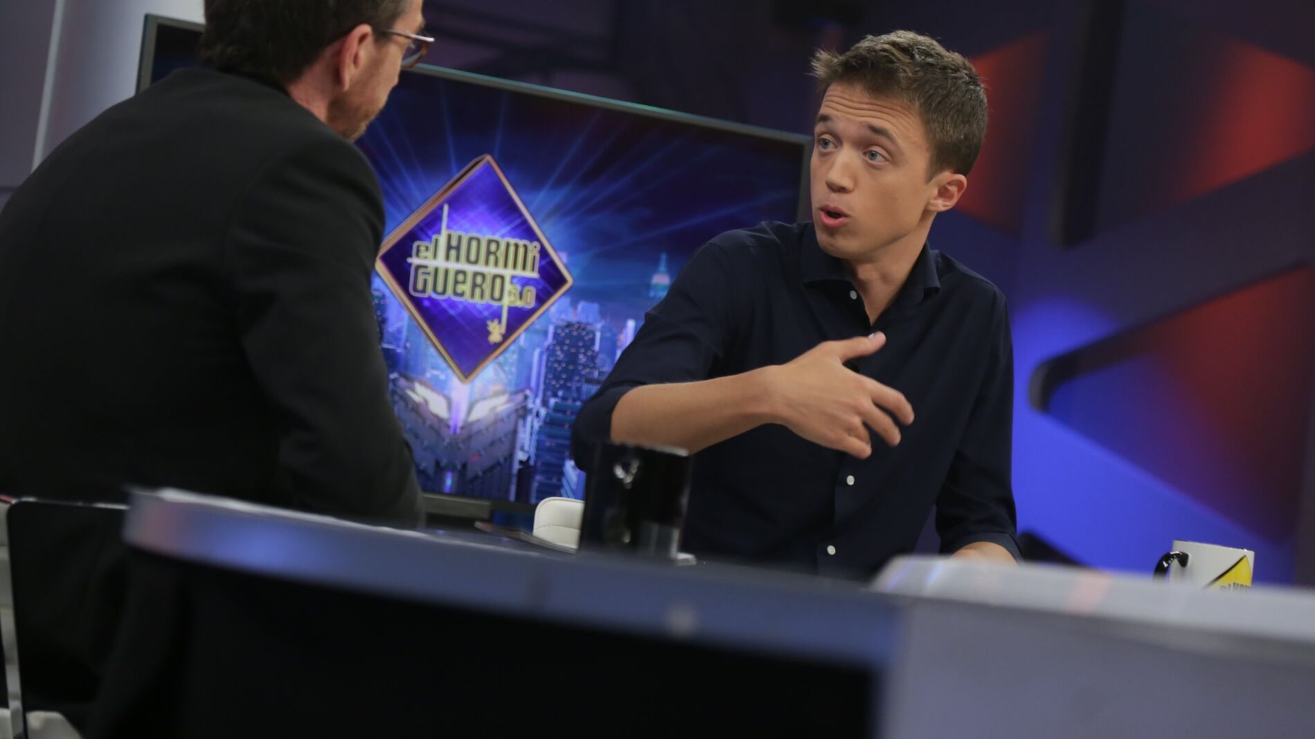 Entrevista a Íñigo Errejón en 'El Hormiguero 3.0' en directo