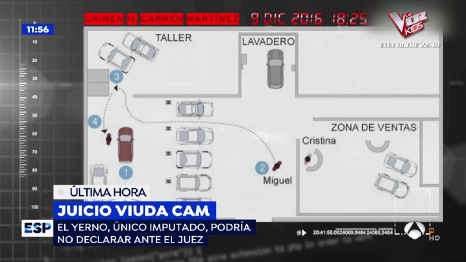 Reconstruimos el 'crimen de la viuda de la CAM': 