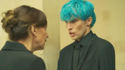 Andrea Norman y María Teresa Rojas 'Toy boy'