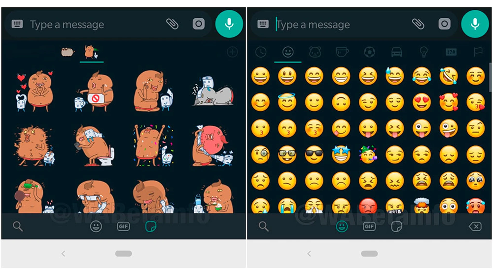 Modo oscuro WhatsApp Modo oscuro WhatsApp