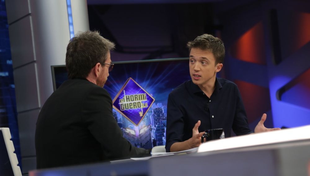 Entrevista a Íñigo Errejón en 'El Hormiguero 3.0'