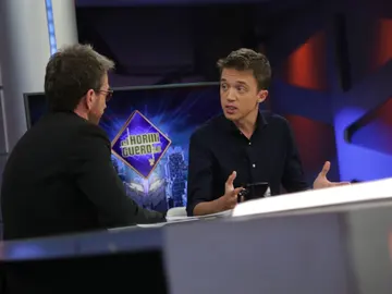 Entrevista a Íñigo Errejón en 'El Hormiguero 3.0' Entrevista a Íñigo Errejón en 'El Hormiguero 3.0'