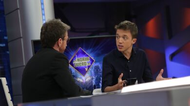 Entrevista a Íñigo Errejón en 'El Hormiguero 3.0'
