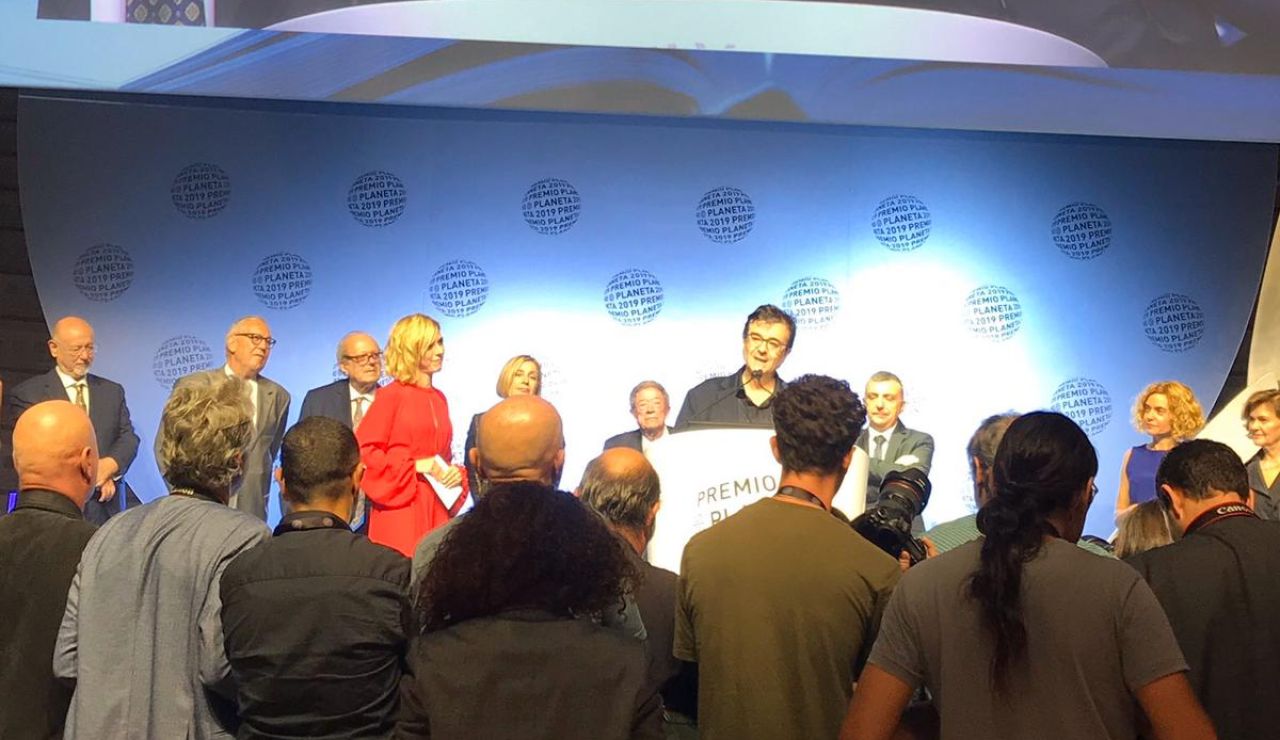Javier Cercas, ganador del Premio Planeta 2019 Javier Cercas, ganador del Premio Planeta 2019