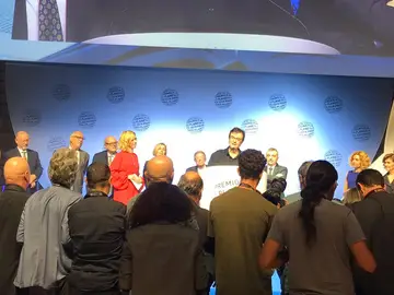 Javier Cercas, ganador del Premio Planeta 2019 Javier Cercas, ganador del Premio Planeta 2019