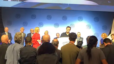 Javier Cercas, ganador del Premio Planeta 2019 Javier Cercas, ganador del Premio Planeta 2019