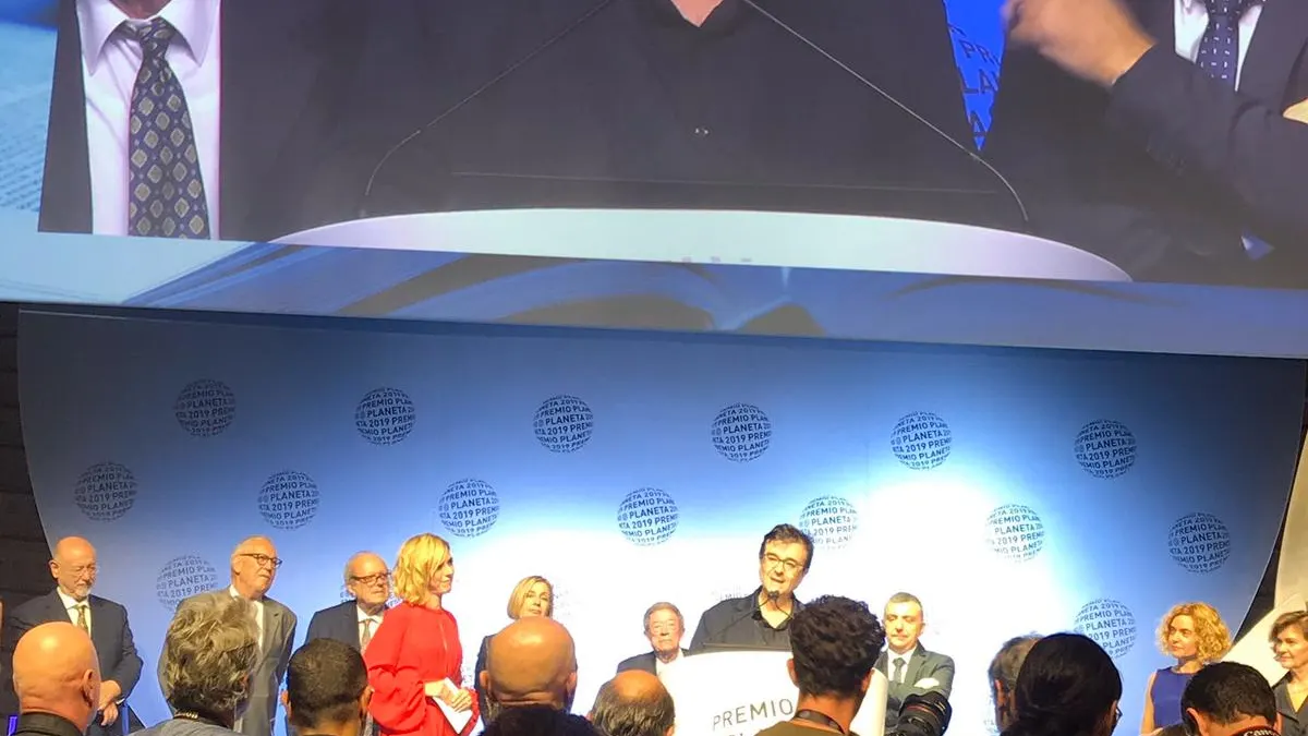 Javier Cercas, ganador del Premio Planeta 2019