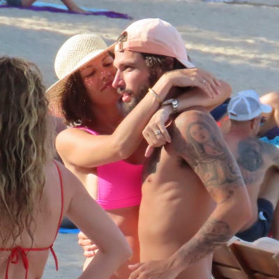 Jessica Bueno y Jota Peleteiro