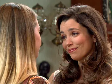Amelia prepara las maletas: "Ojalá pudiese quedarme contigo para siempre" Amelia prepara las maletas: "Ojalá pudiese quedarme contigo para siempre"
