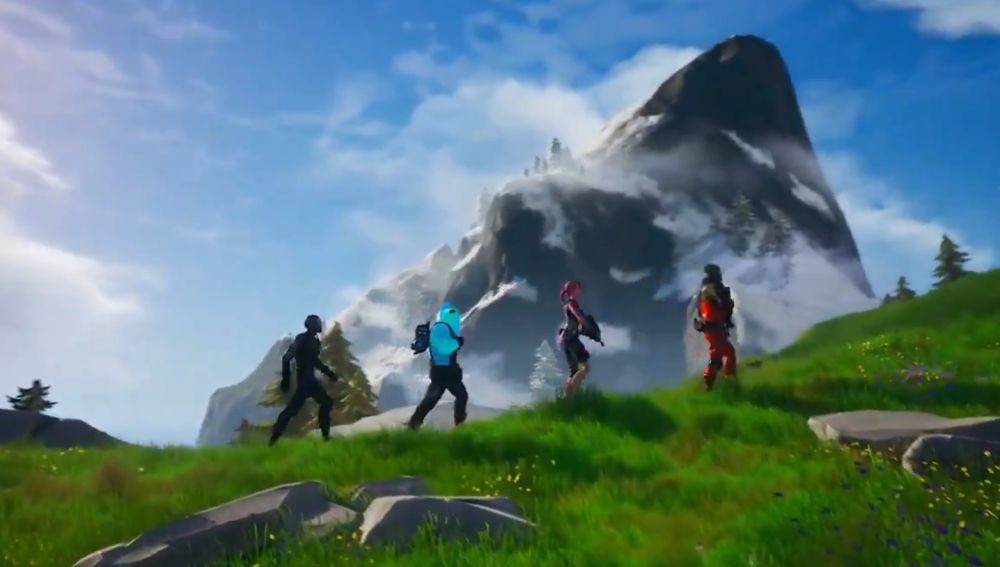 Estreno del videojuego Fortnite 2