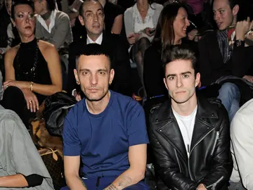 Pelayo Díaz y David Delfín Pelayo Díaz y David Delfín