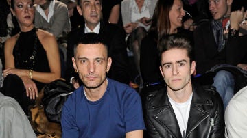 Pelayo Díaz y David Delfín Pelayo Díaz y David Delfín