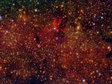 Logran el catalogo de estrellas mas detallado del centro de la Via Lactea Logran el catalogo de estrellas mas detallado del centro de la Via Lactea