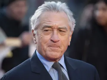 El actor Robert De Niro en una de sus últimas apariciones públicas El actor Robert De Niro en una de sus últimas apariciones públicas