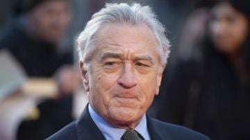 El actor Robert De Niro en una de sus últimas apariciones públicas