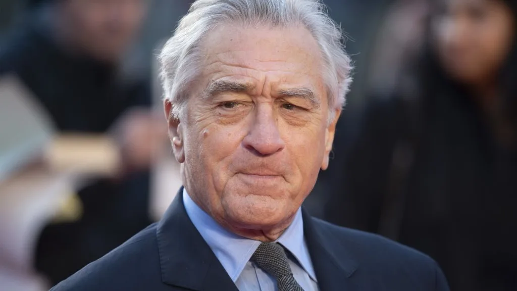 El actor Robert De Niro en una de sus últimas apariciones públicas