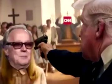Un vídeo falso de Donald Trump matando a sus oponentes desata la polémica Un vídeo falso de Donald Trump matando a sus oponentes desata la polémica