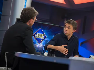 Íñigo Errejón en 'El Hormiguero 3.0' Íñigo Errejón en 'El Hormiguero 3.0'