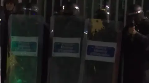 Enfrentamientos en Tarragona Enfrentamientos en Tarragona