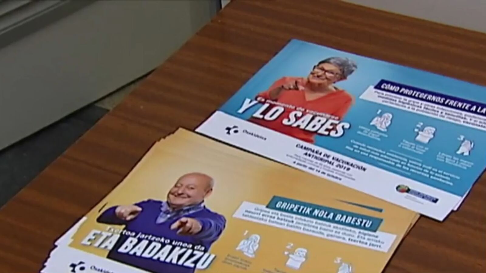 Comienza la campaña de vacunación contra la gripe 