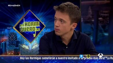 Íñigo Errejón en 'El Hormiguero 3.0': 