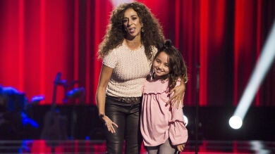 Rosario Flores suma la tierna voz de Saira Suárez: “Ha tenido verdad”
