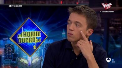 Íñigo Errejón, ante su idea de una reforma fiscal: 