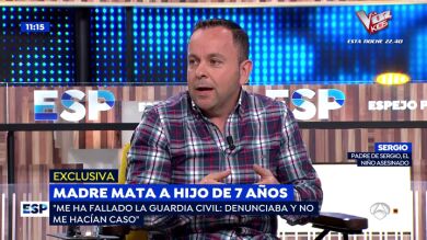 El calvario del padre del niño asfixiado por su madre: 