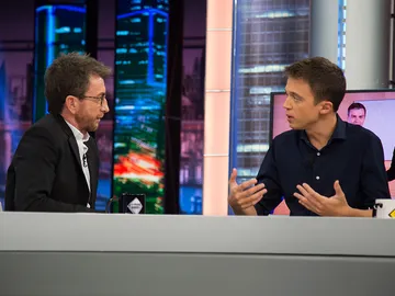 Íñigo Errejón en El Hormiguero 3.0 Íñigo Errejón en El Hormiguero 3.0