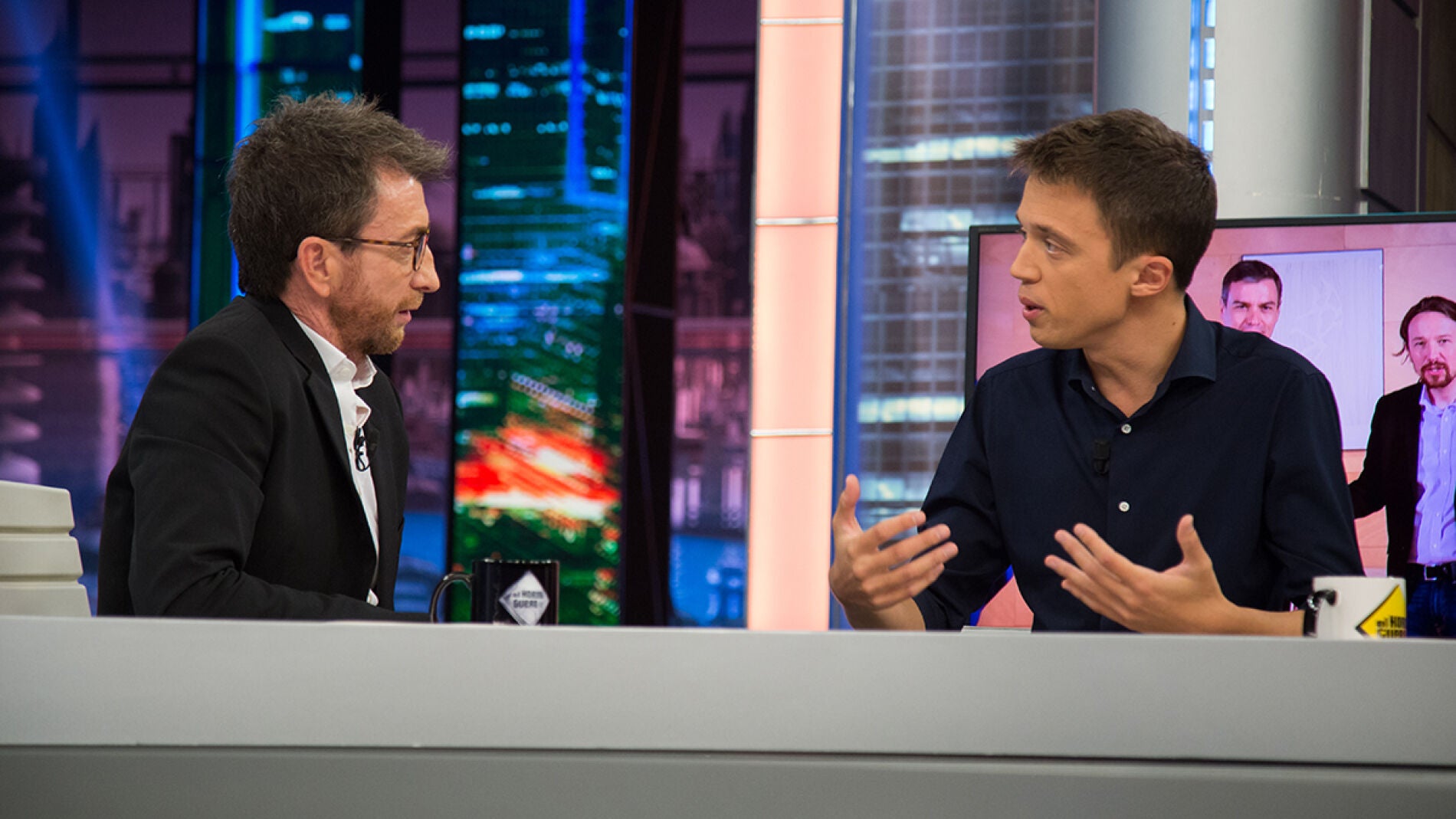 Íñigo Errejón en El Hormiguero 3.0