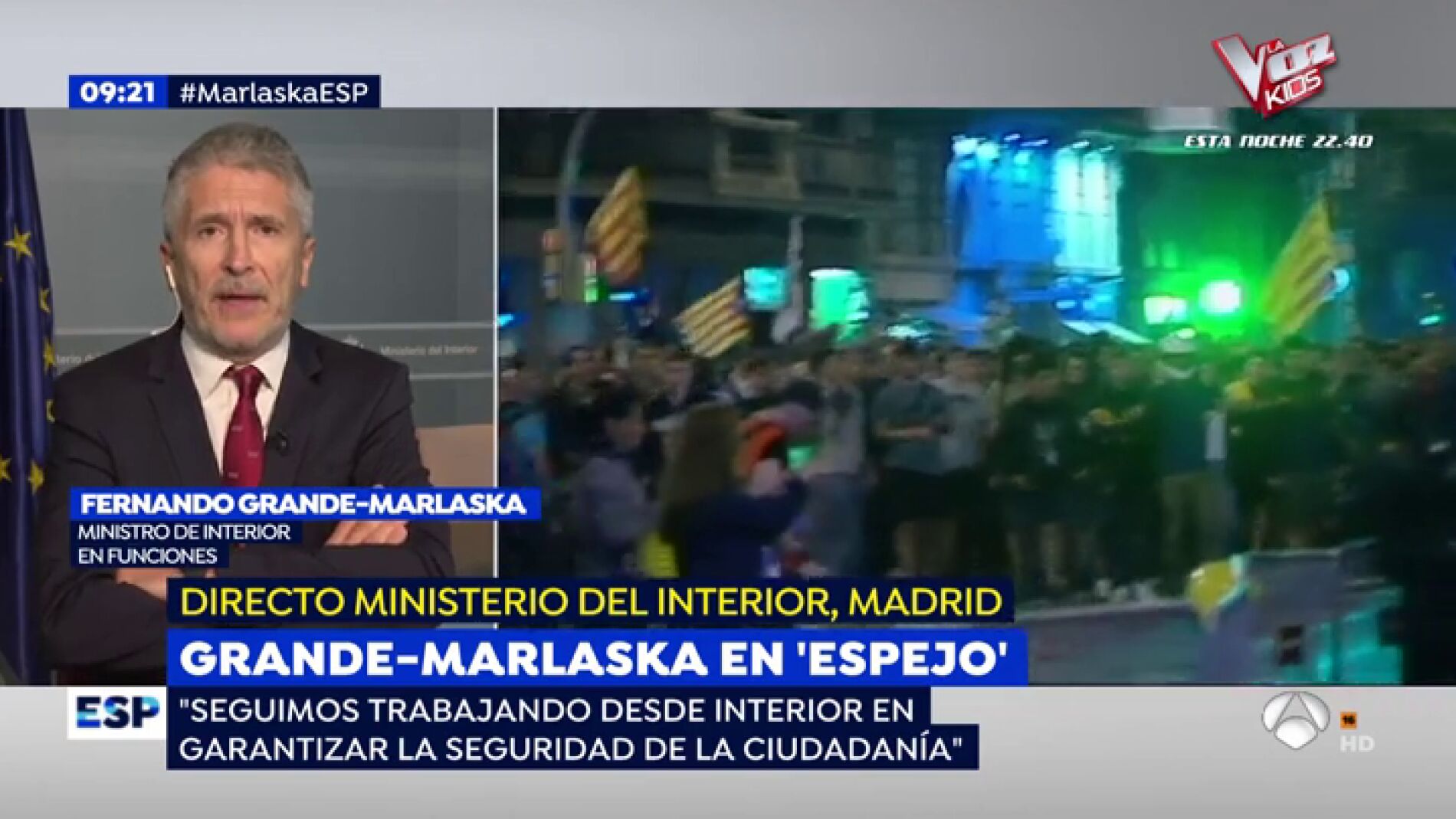 Fernando Grande-Marlaska.