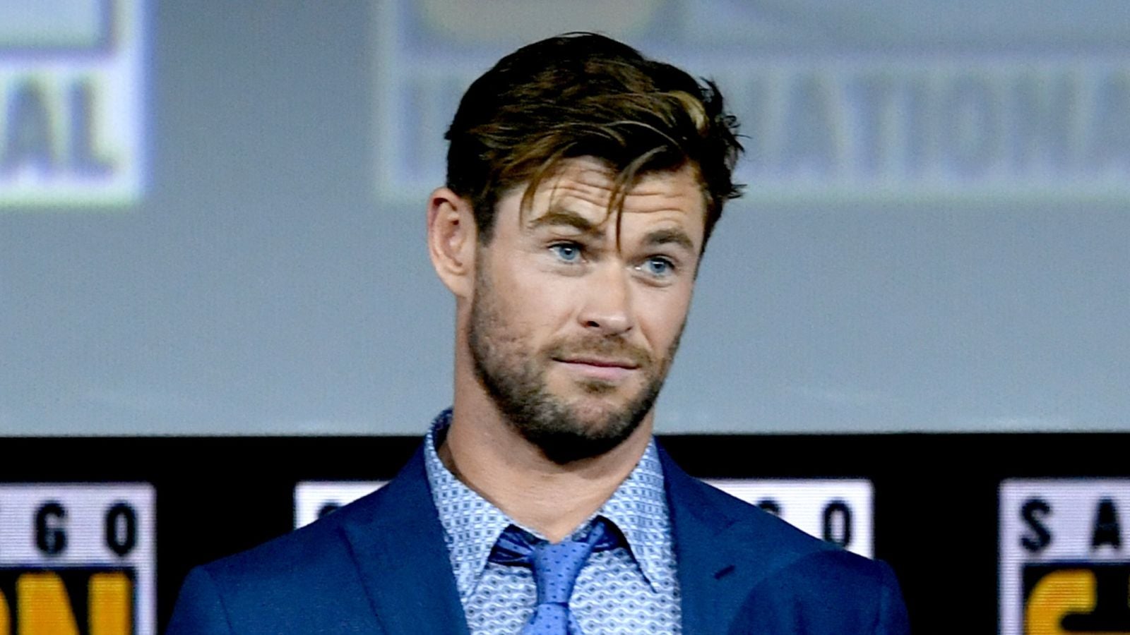 Sale a la luz el vídeo que Chris Hemsworth ('Thor') no quería que vieras