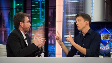 Errejón afirma en 'El Hormiguero 3.0 que la subida de las pensiones 