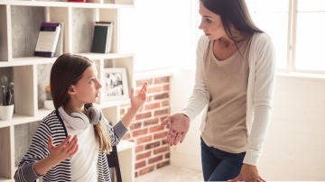 Madre y adolescente