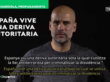 Las contradicciones de Guardiola: de los ataques a España a defender la dictadura de Catar Las contradicciones de Guardiola: de los ataques a España a defender la dictadura de Catar