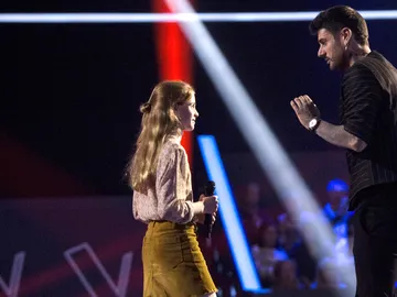 Melendi consigue a Olivia Fernández: “Déjame que juntos superemos ese miedo” Melendi consigue a Olivia Fernández: “Déjame que juntos superemos ese miedo”