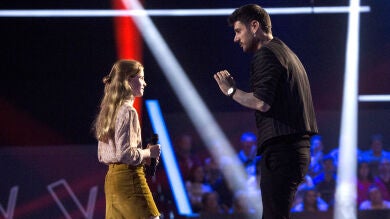 Melendi consigue a Olivia Fernández: “Déjame que juntos superemos ese miedo”