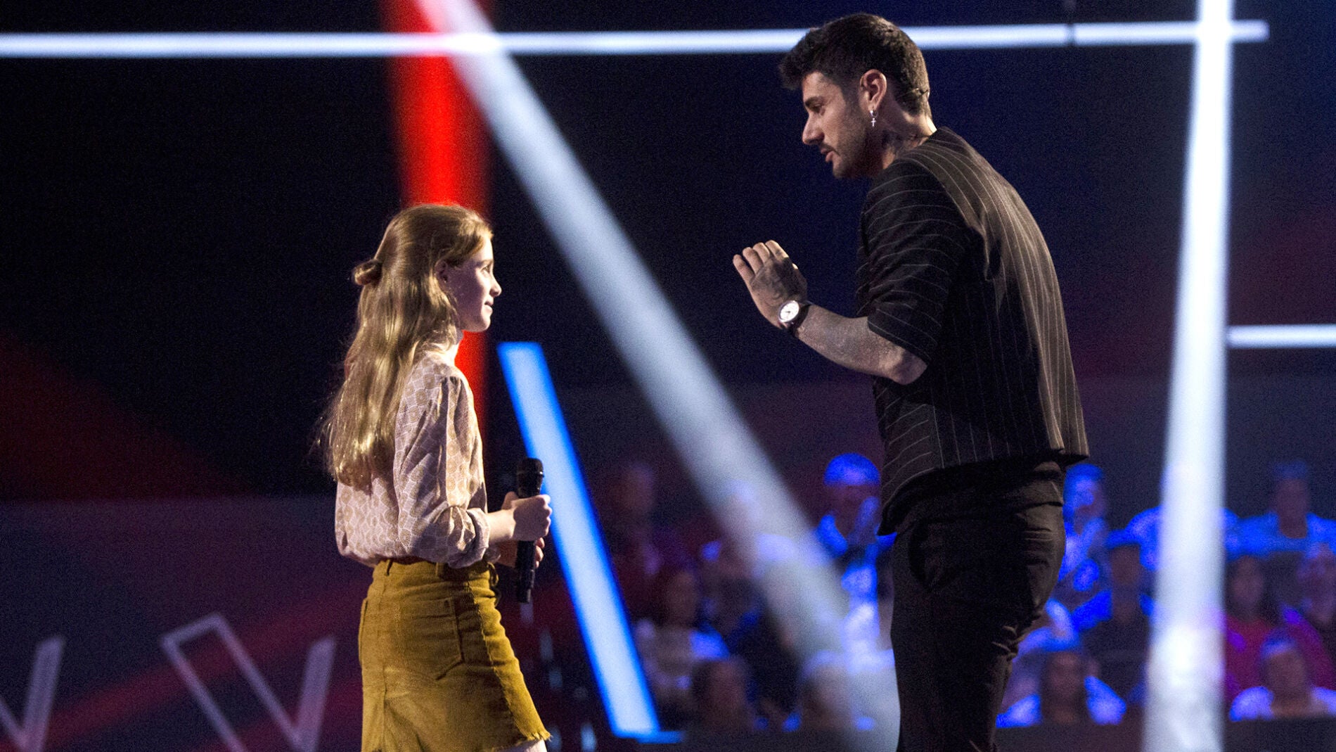 Melendi consigue a Olivia Fernández: “Déjame que juntos superemos ese miedo”