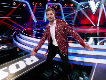 David Bisbal juega con los cámaras de ‘La Voz Kids’: “¡Qué rápidos!” David Bisbal juega con los cámaras de ‘La Voz Kids’: “¡Qué rápidos!”