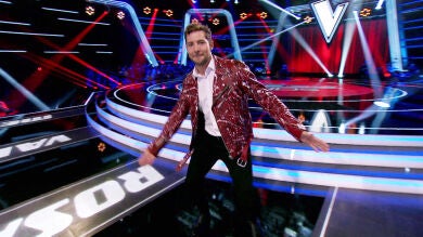 David Bisbal juega con los cámaras de ‘La Voz Kids’: “¡Qué rápidos!”