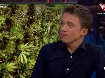 Íñigo Errejón sobre la legalización del cannabis: “Nos nos deberíamos cerrar, lo están haciendo algunos de los estados más avanzados de Estados Unidos” Íñigo Errejón sobre la legalización del cannabis: “Nos nos deberíamos cerrar, lo están haciendo algunos de los estados más avanzados de Estados Unidos”
