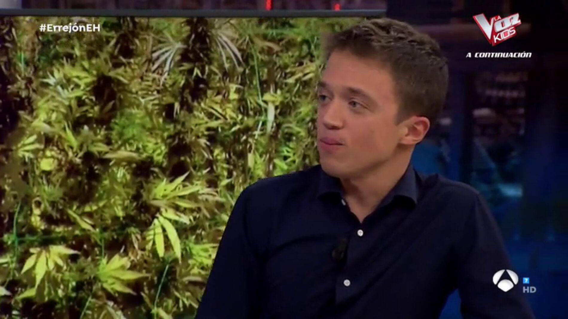 Íñigo Errejón sobre la legalización del cannabis: “Nos nos deberíamos cerrar, lo están haciendo algunos de los estados más avanzados de Estados Unidos” 