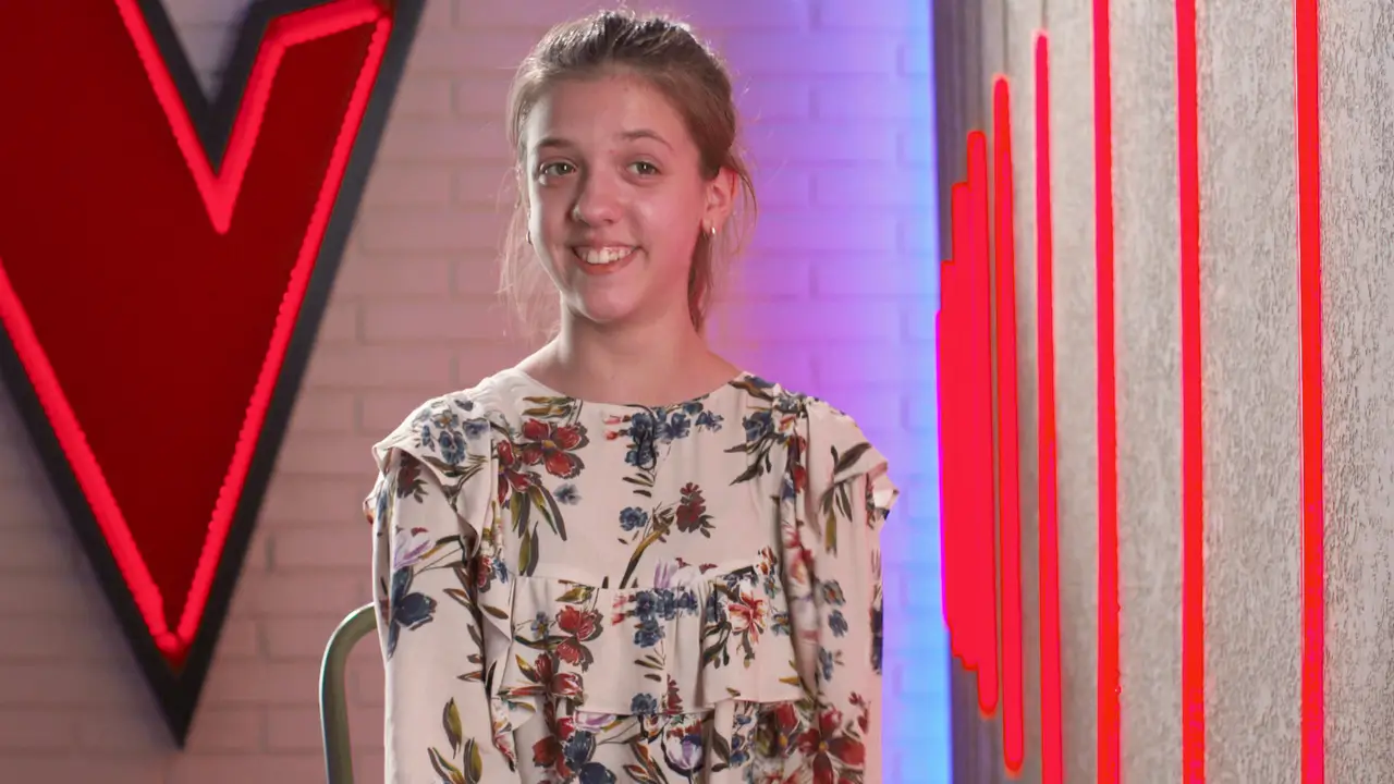 Patricia García: “Llevo desde los 7 años cantando”