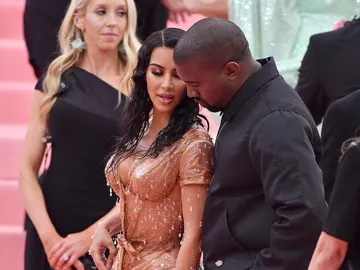 Kim Kardashian y Kanye West Kim Kardashian y Kanye West