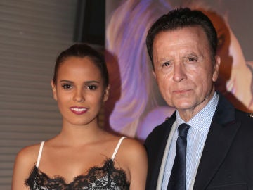 Ortega Cano y su hija Gloria Camila